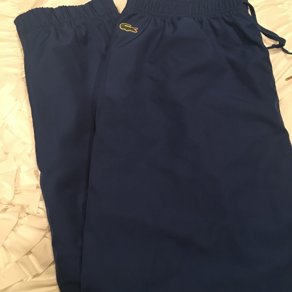 Lacoste men’s track pants